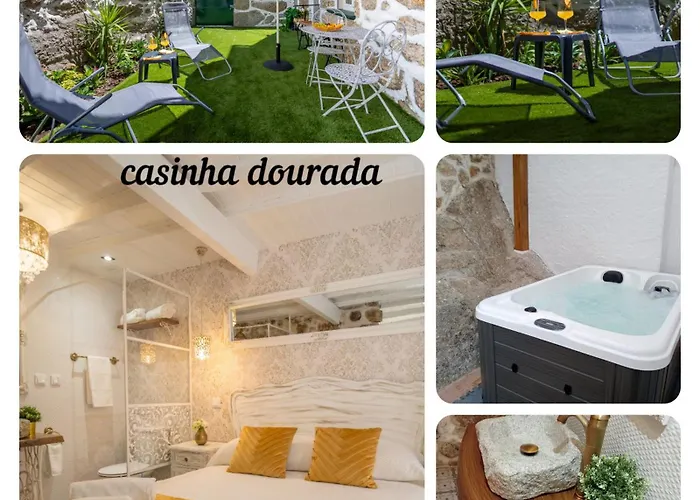 Casinhas Do Miga * Santa Comba Dao